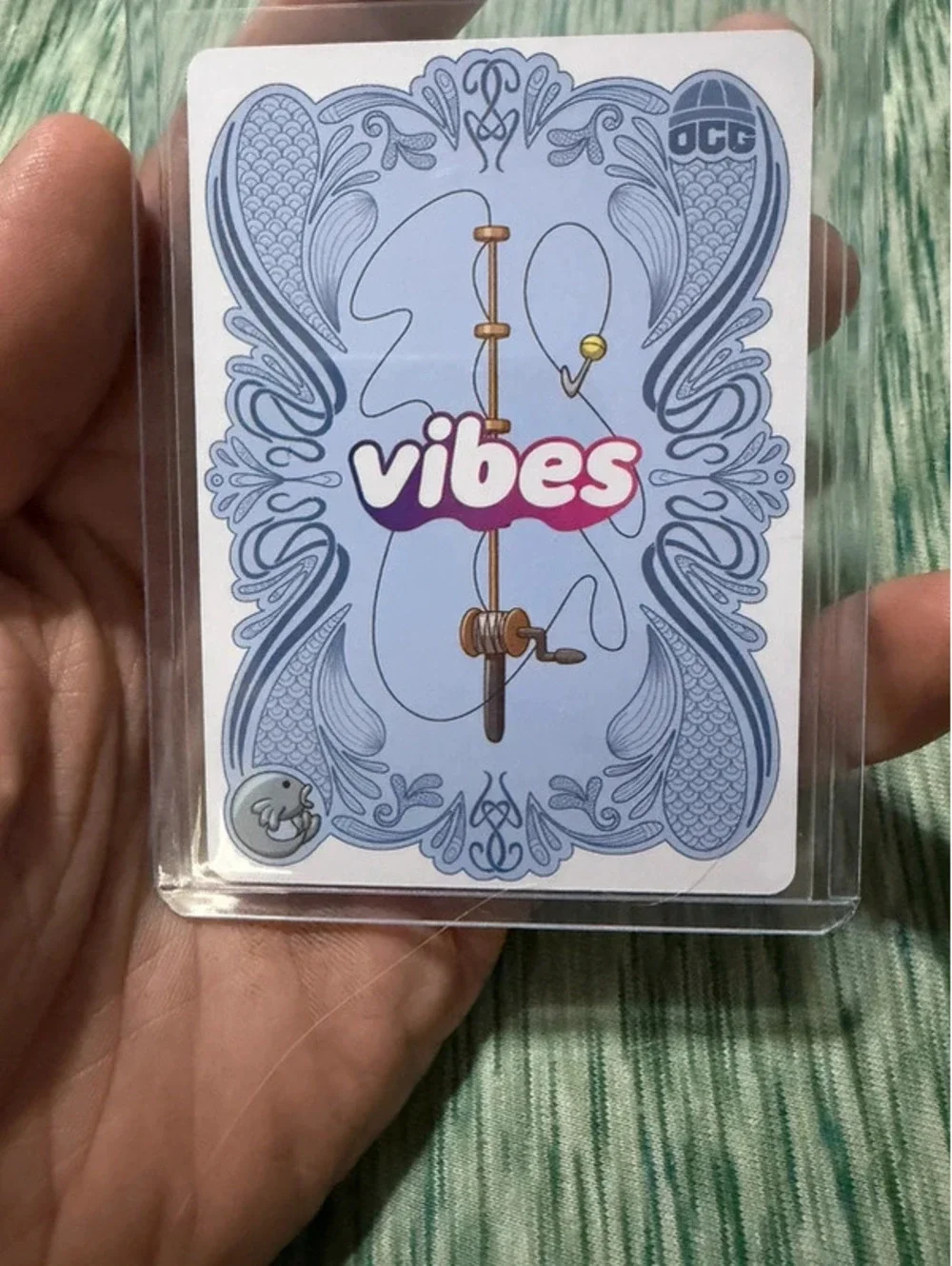 Squad Strike Pudgy Penguins Series 3 Vibes 95/195 Card